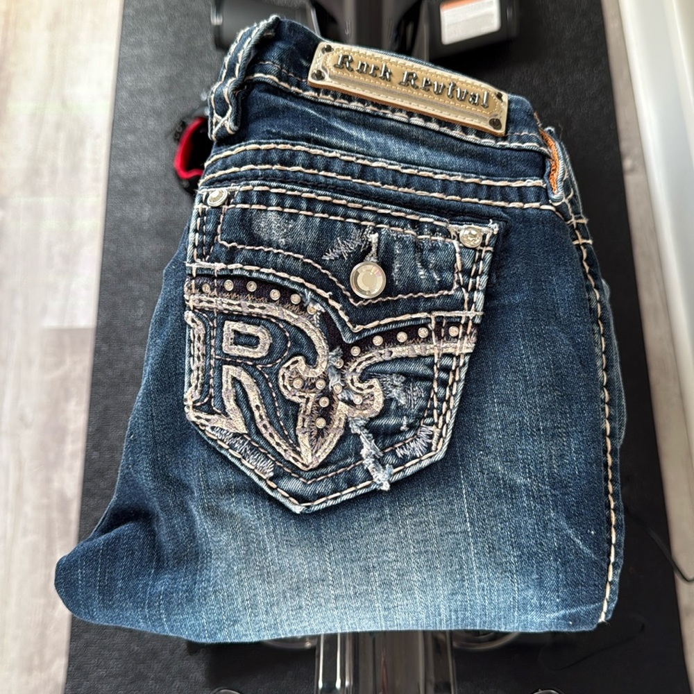 Women’s Rock Revival Jeans